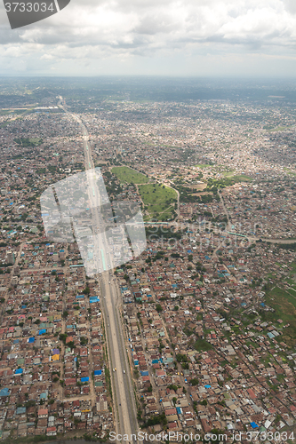 Image of Aerial view of Dar Es Salaam
