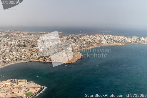 Image of Aerial view of Dakar