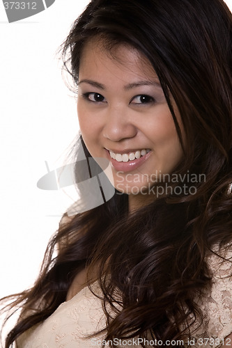 Image of Attractive Asian woman