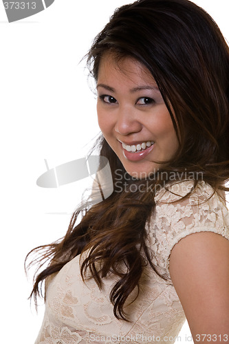 Image of Attractive Asian woman