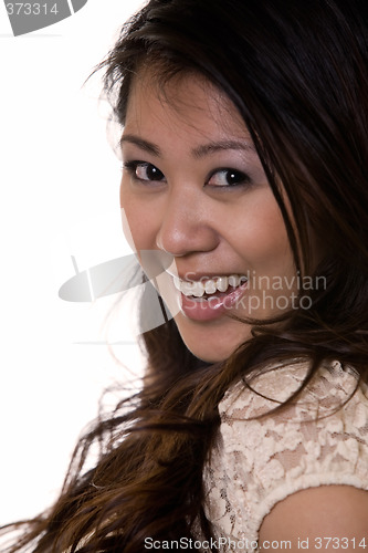 Image of Attractive Asian woman