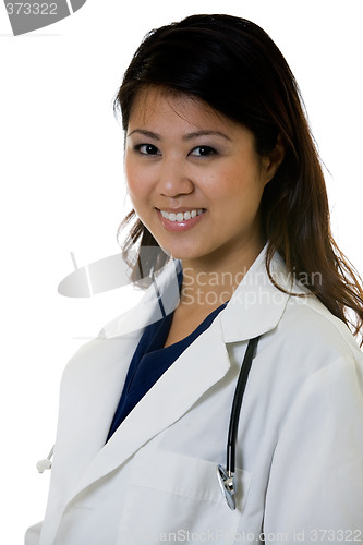 Image of Young woman doctor