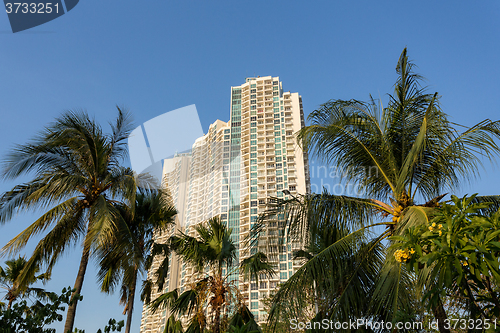 Image of Jakarta high-rise buildings