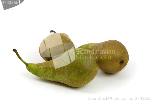 Image of pear isolated on white