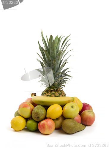 Image of Pineapple and other fruit