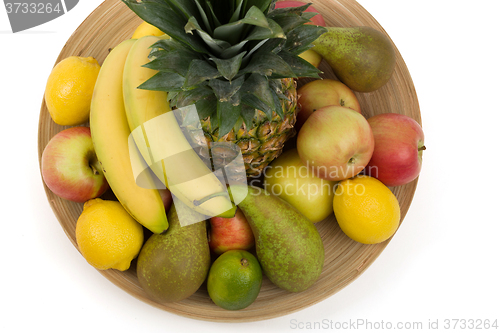 Image of Pineapple and other fruit