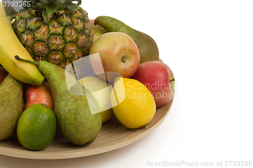 Image of Pineapple and other fruit