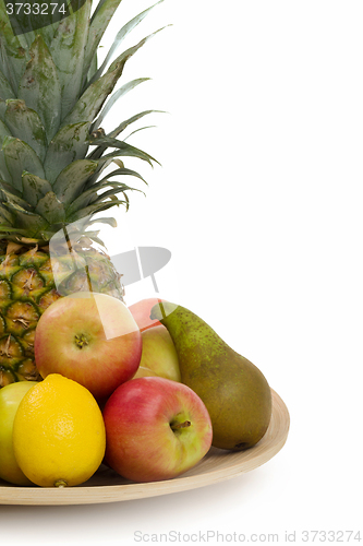 Image of Pineapple and other fruit