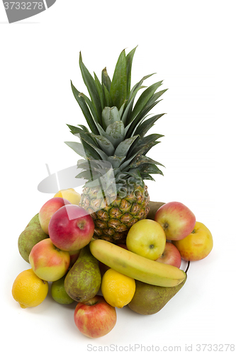 Image of Pineapple and other fruit