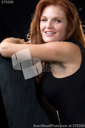 Image of Beautiful woman