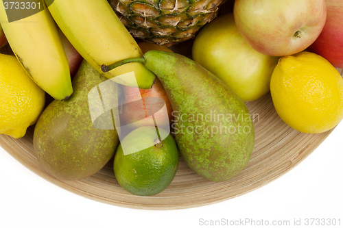 Image of Pineapple and other fruit