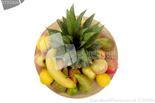 Image of Pineapple and other fruit