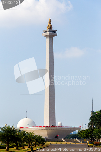 Image of National Monument in Jakarta