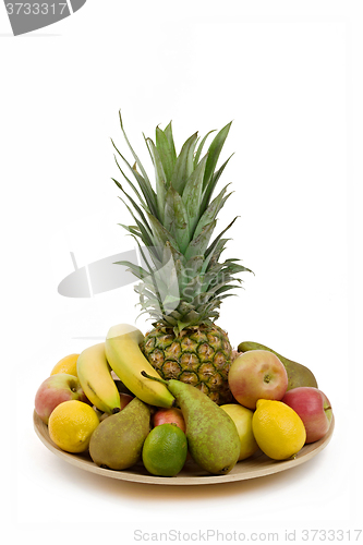 Image of Pineapple and other fruit