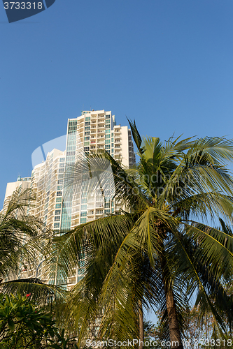 Image of Jakarta high-rise buildings