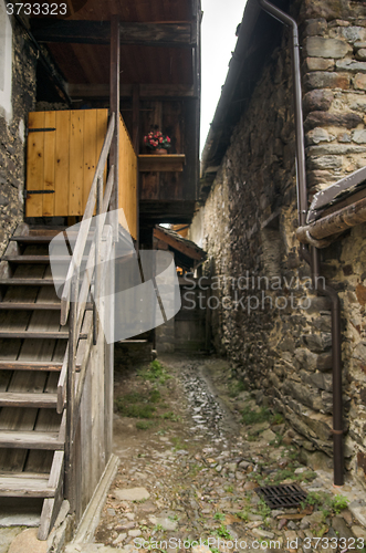 Image of Old authentic village