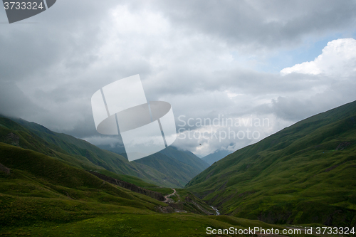 Image of Mountain road in Georgia