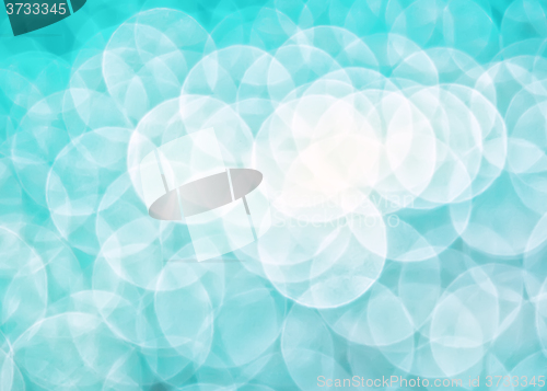 Image of Turquoise bokeh