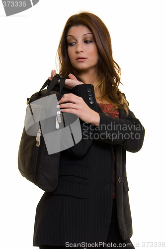 Image of business woman