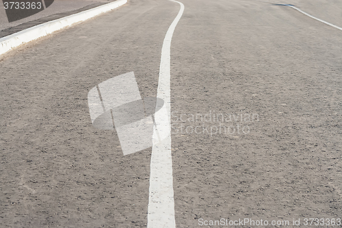 Image of Asphalt road