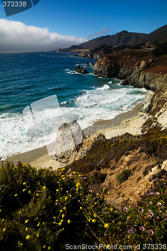 Image of California coast