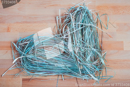 Image of Lemongrass on the wooden floor