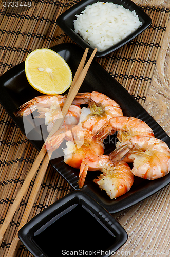 Image of Asian Style Roasted Shrimps