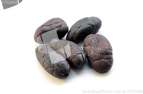 Image of Raw cocoa beans