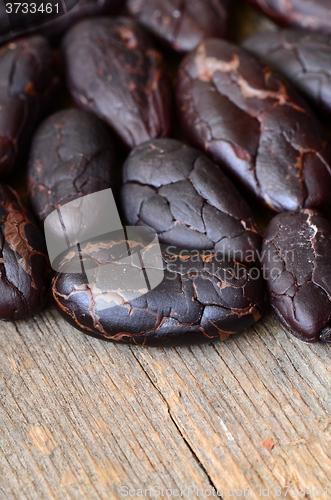 Image of Raw Cocoa beans