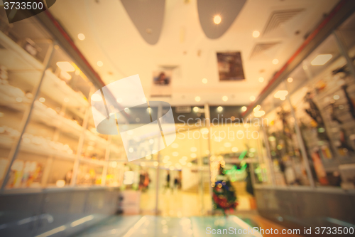 Image of Hall of market in airport