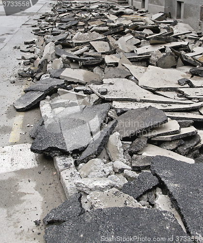 Image of Pavement Damage