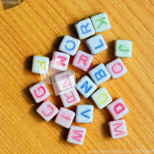 Image of Dice Letters