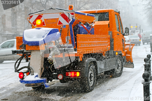 Image of Spreader Truck