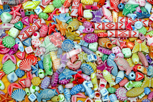 Image of Colorful Beads