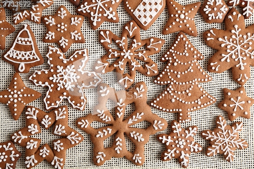 Image of Gingerbread cookies