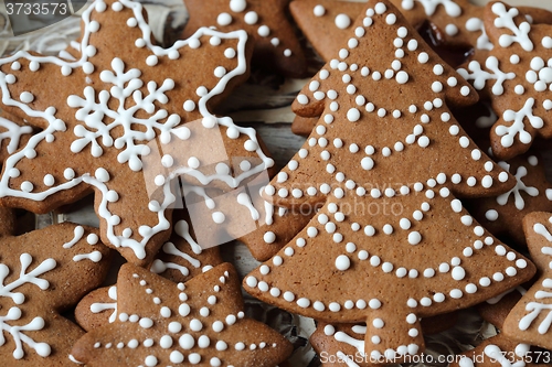 Image of Gingerbread cookies