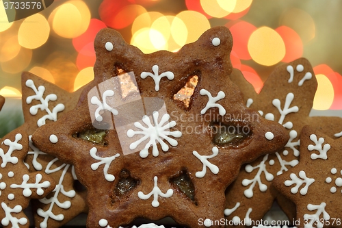 Image of Gingerbread cookies