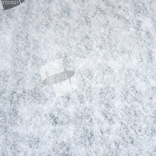 Image of snow background texture