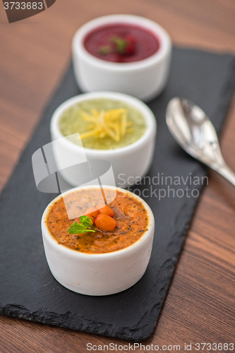 Image of Refreshing lemon cranberry seabuckthorn sorbet