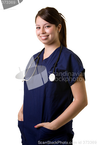 Image of Young nurse
