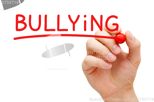 Image of Bullying Red Marker