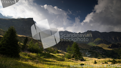 Image of Mountain landscape in Alps