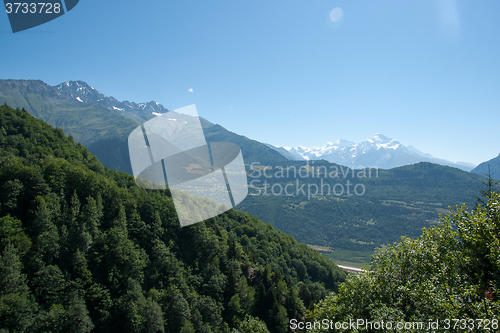 Image of Hiking in mountain