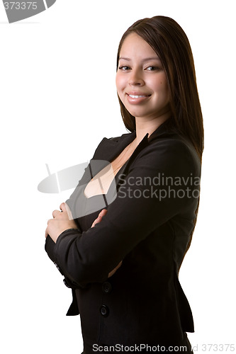 Image of Confident career woman
