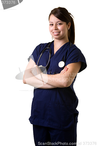 Image of Young nurse