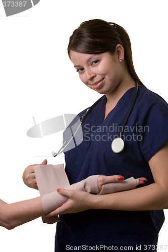Image of Treating a sprain
