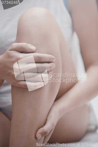 Image of Leg massage