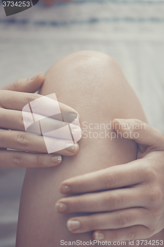 Image of Leg massage