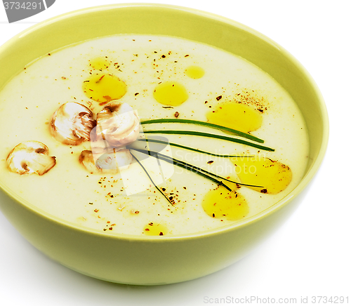 Image of Mushroom Creamy Soup