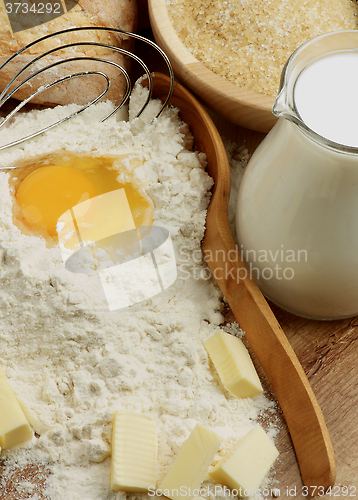 Image of Preparing Homemade Dough